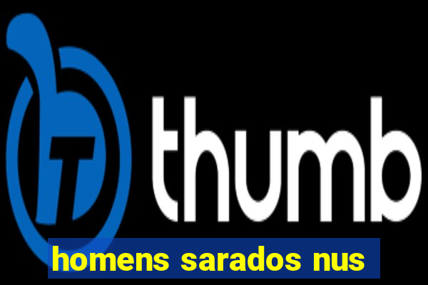 homens sarados nus